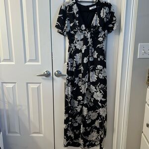 Louna Flora High Low Dress